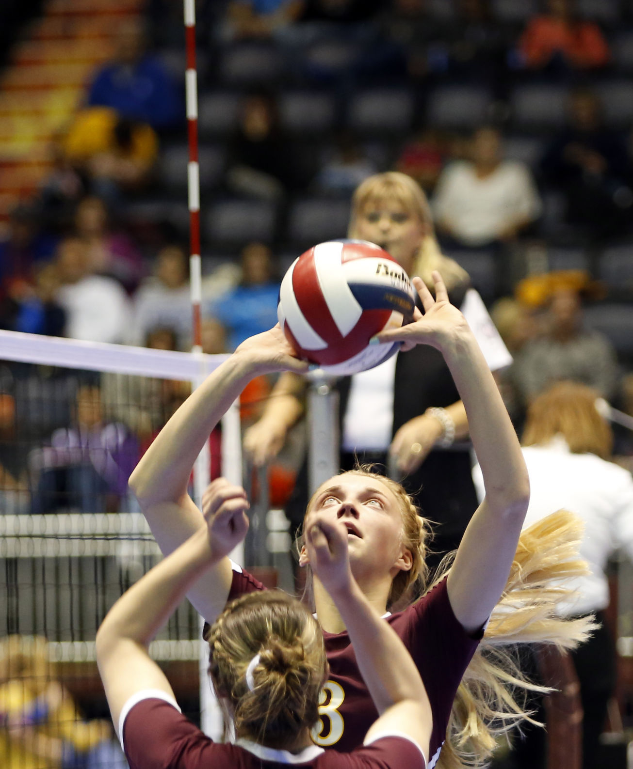 State Volleyball, Friday